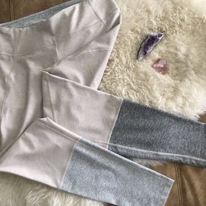 OV Fitted Color Block 7/8 Leggings - NBW!